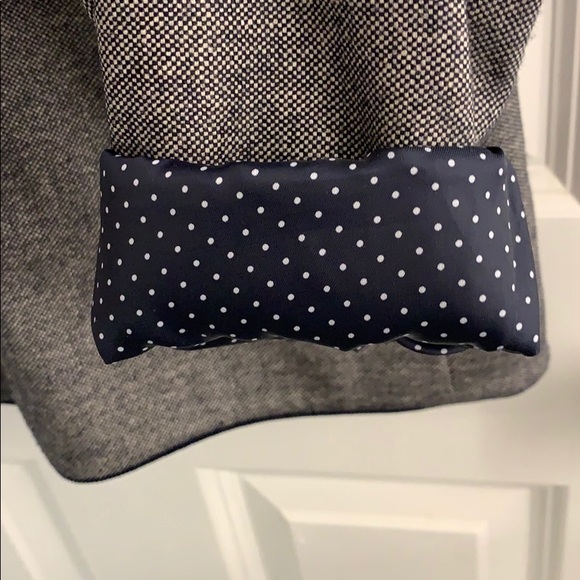 Gap navy tweed blazer - Picture 3 of 5
